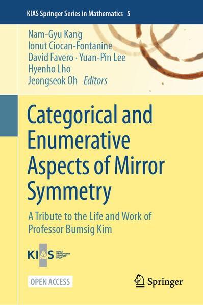 Categorical and Enumerative Aspects of Mirror Symmetry: A Tribute to the Life and Work of Professor Bumsig Kim