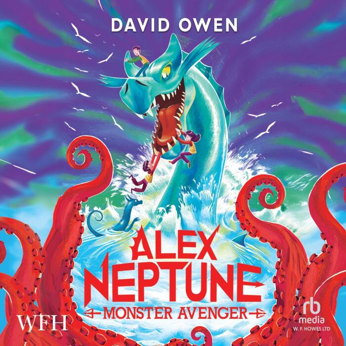 Alex Neptune, Monster Avenger: Alex Neptune, Book 2