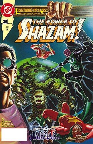 The Power of Shazam (1995-1999) #36