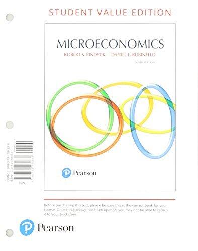 Microeconomics, Student Value Edition Plus MyLab Economics with Pearson eText -- Access Card Package