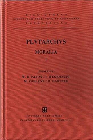 Plutarch Moralia