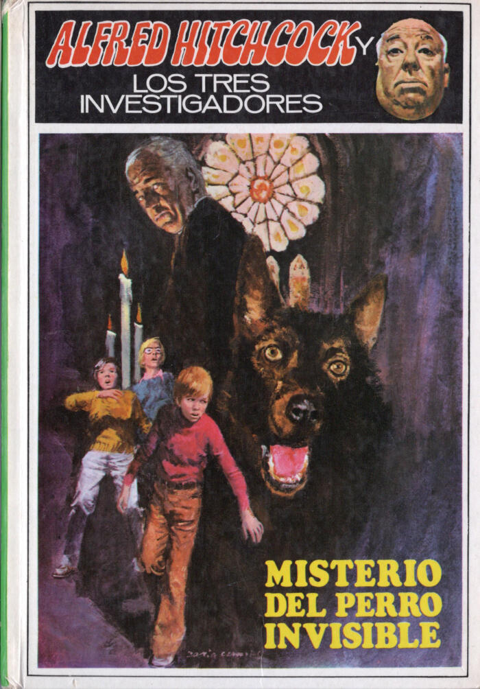Alfred Hitchcock y los Tres Investigadores. 23. Misterio del Perro Invisible
