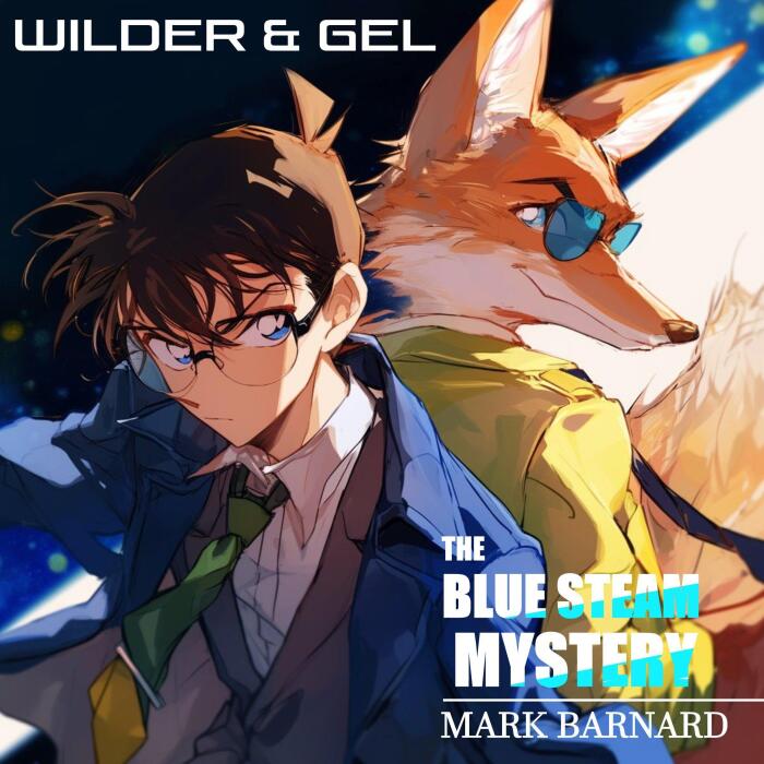 The Blue Steam Mystery: The Wilder Detective Agency, Book 2