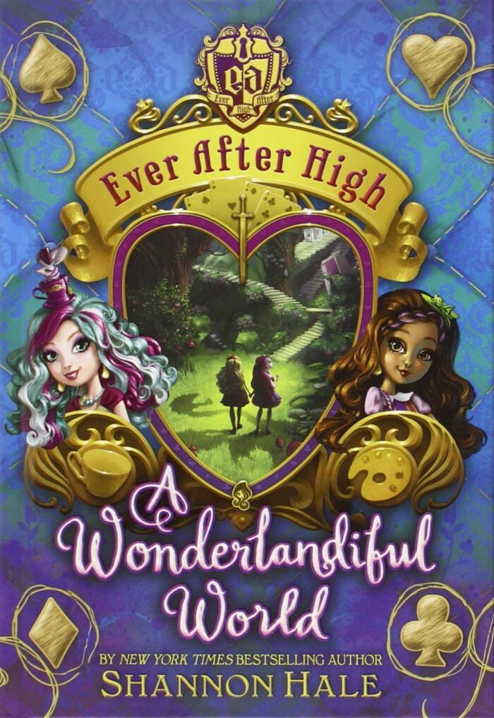 Ever After High 4 Book Bundle Collection Set