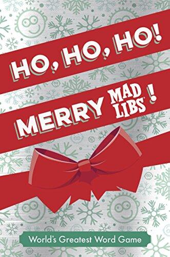 Ho, Ho, Ho! Merry Mad Libs: Stocking Stuffer