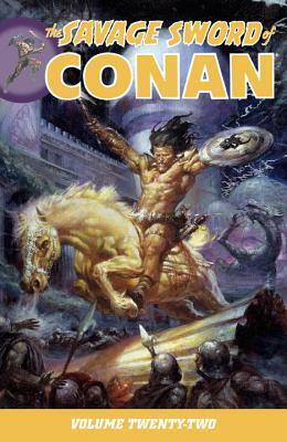 The Savage Sword of Conan, Volume 22