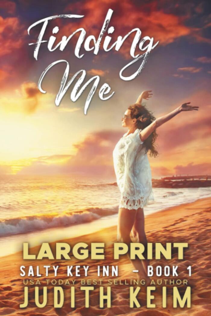 Finding Me: Large Print Edition