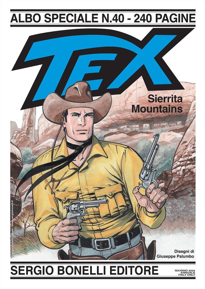 Tex Albo Speciale (n. 40): Sierrita Mountains
