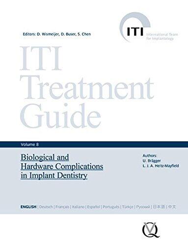 ITI Treatment Guide, Volume 8: Biological and Hardware Complications in Implant Dentistry (ITI Treatment Guides)