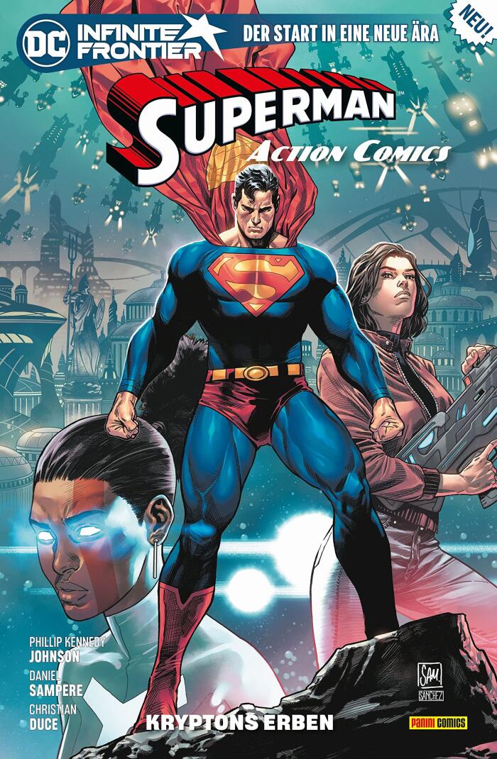 Superman: Action Comics, Bd. 1: Kryptons Erben