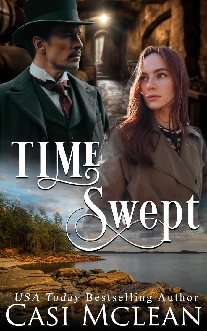 Time Swept: A Three Sisters Island Mysteries Magical Moment
