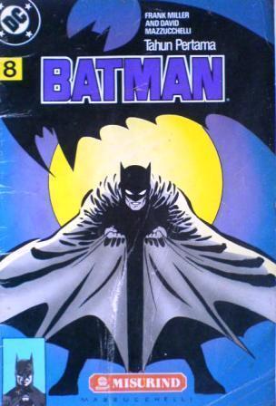 Batman No. 8: Batman Tahun Pertama