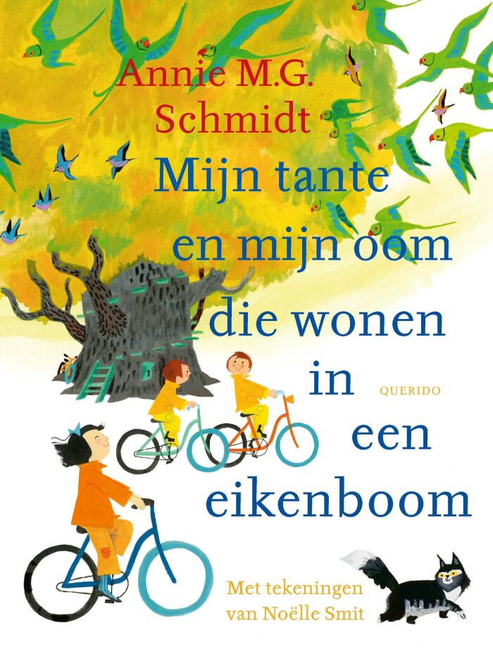 Mijn Tante en Mijn Oom die Wonen in een Eikenboom