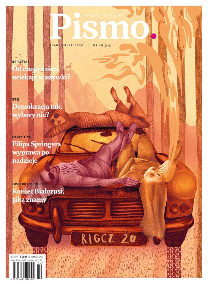 Pismo. Magazyn Opinii nr 10/2020