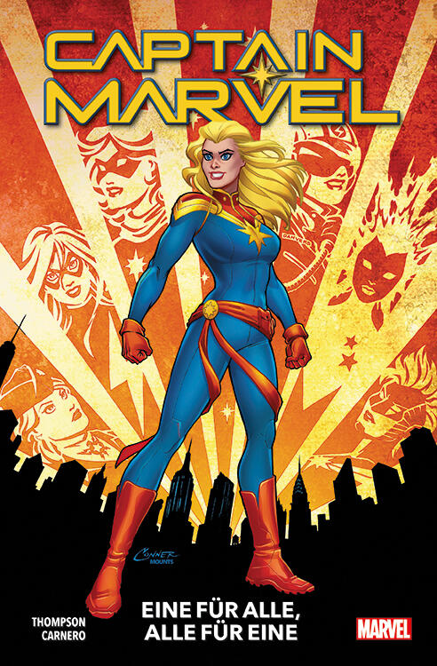 Captain Marvel, Bd. 1: Eine für alle, alle für eine