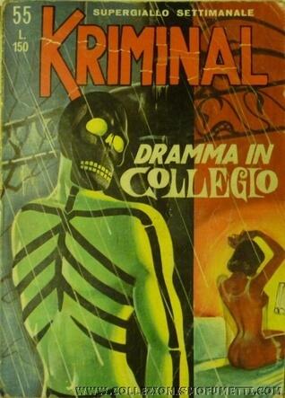 Kriminal n. 55:  Dramma in collegio