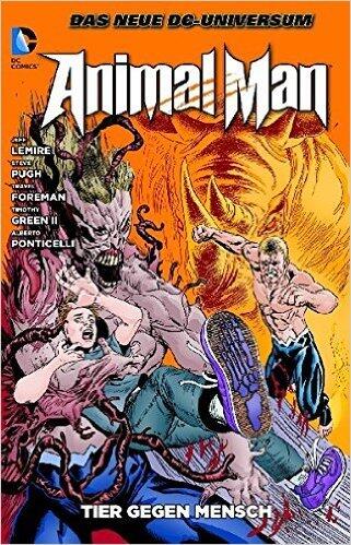 Animal Man, Bd. 2: Tier gegen Mensch
