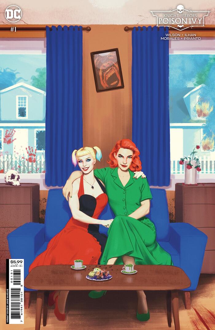 Knight Terrors Poison Ivy #1 (Of 2) Cvr C Jamie Mckelvie Var