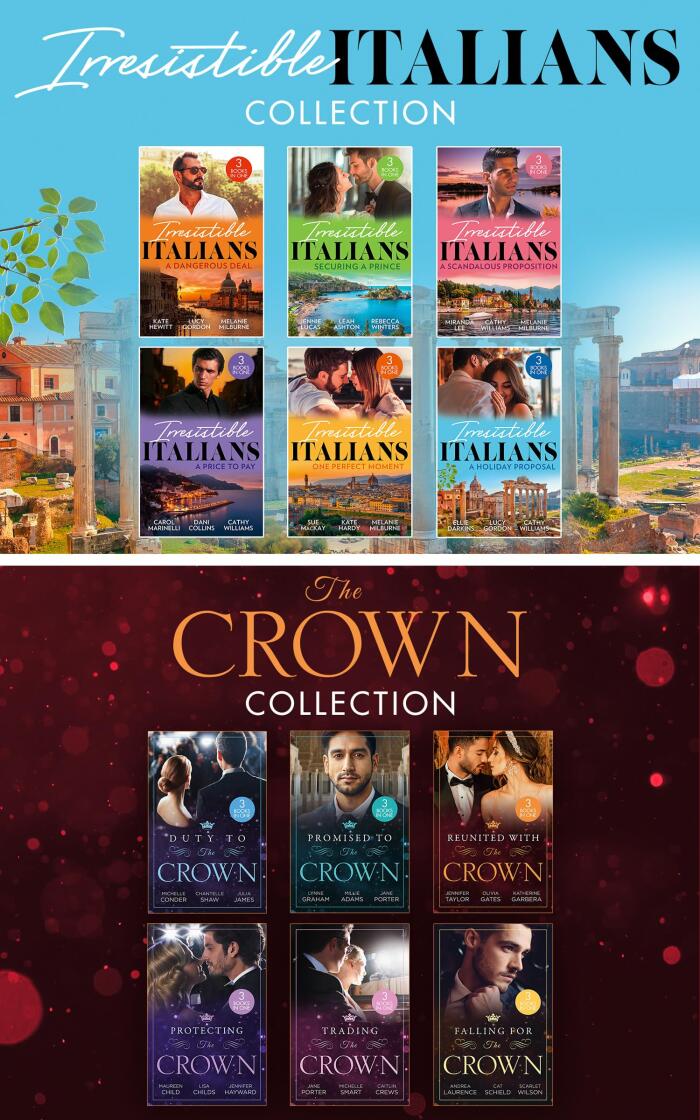 The Irresistible Italians and the Crown Collection (36 Books in 1)