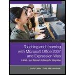 Teaching and Learning with Ms Office 2007 and Expression Web (2nd, 09)