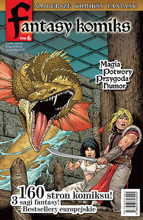 Fantasy Komiks, Tom 6