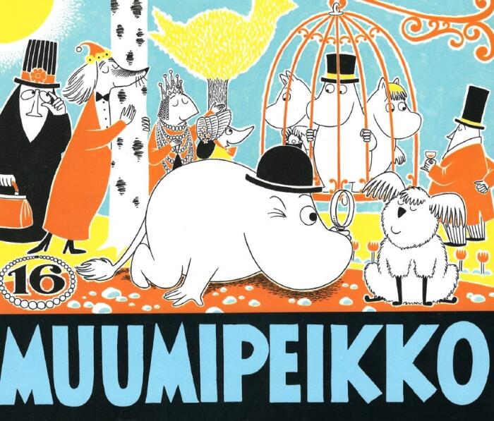 Muumipeikko 16