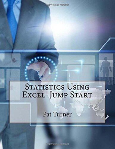 Statistics Using Excel Jump Start
