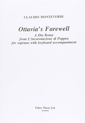Ottavia's Farewell (from Poppea): Parts