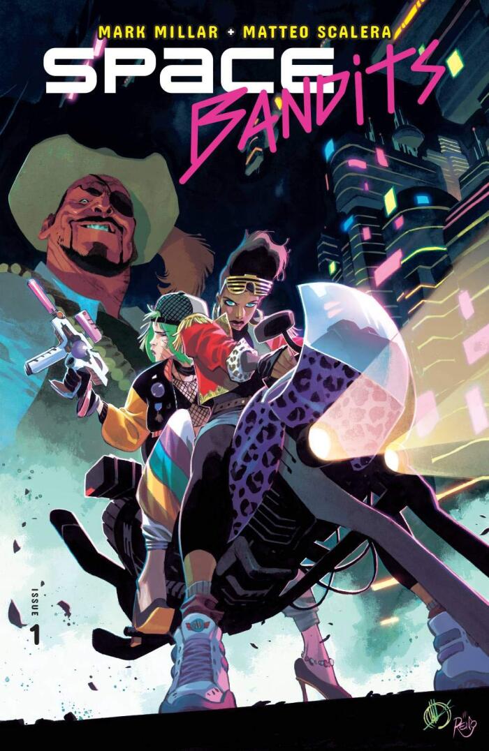 SPACE BANDITS #1 (OF 5) CVR A SCALERA