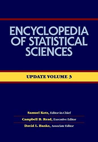 Encyclopedia of Statistical Sciences (Update)