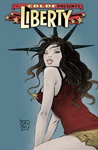 CBLDF Presents: Liberty Annual 2008-2012