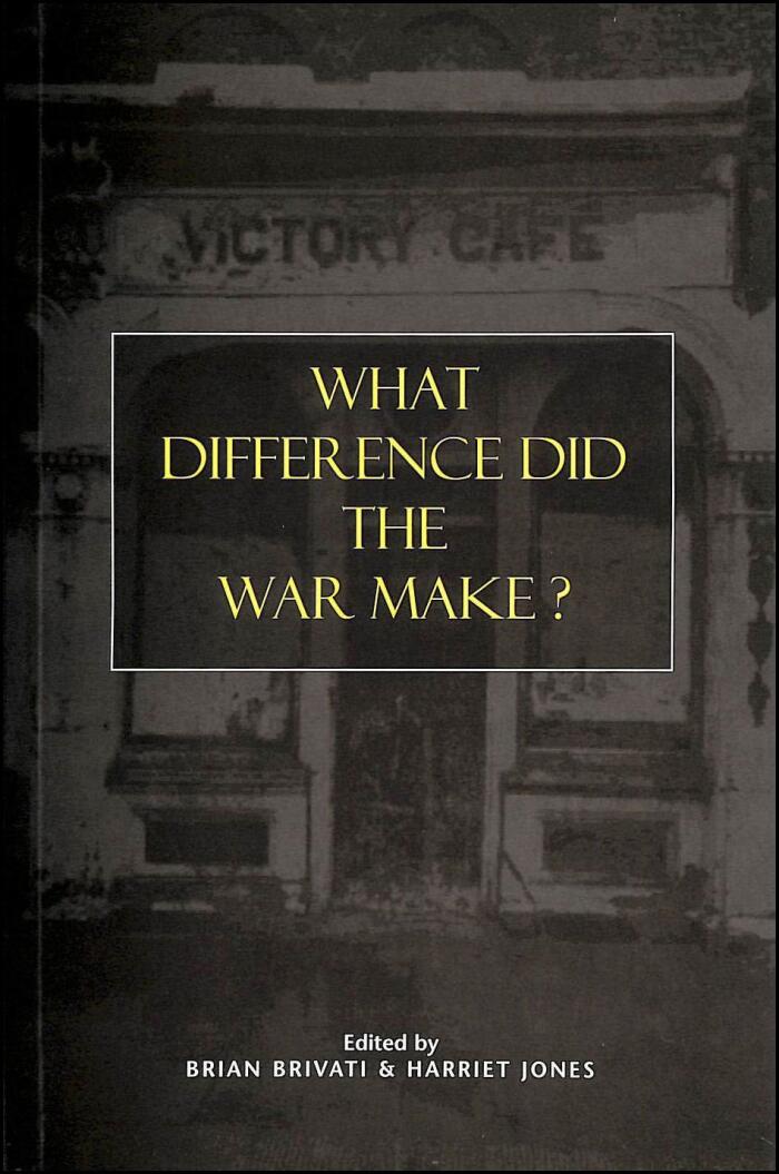 What Difference Did the War Make?
