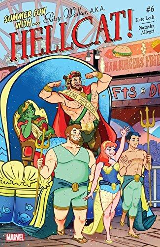 Patsy Walker, A.K.A. Hellcat! (Volume 6)