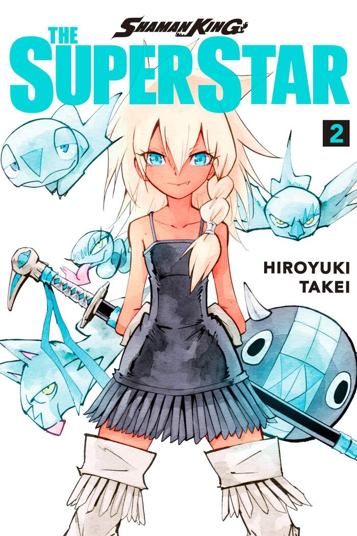 Shaman King: The Super Star, Vol. 2