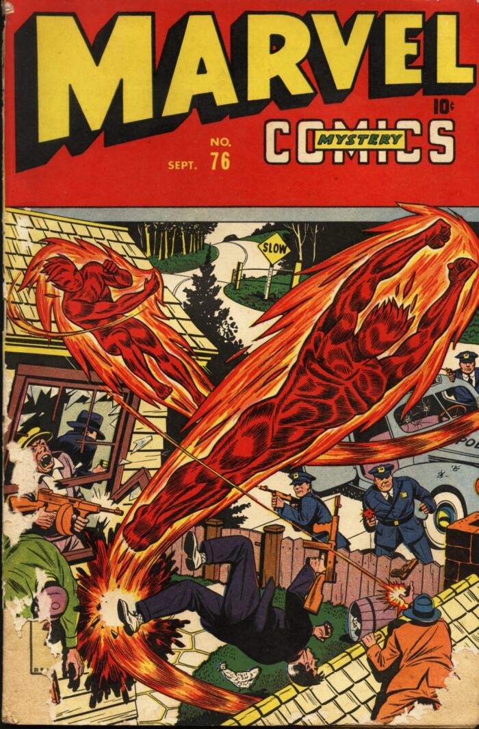 Marvel Mystery Comics #76