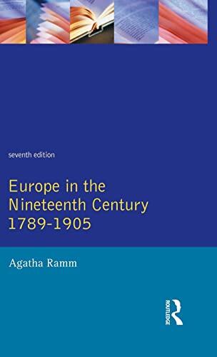 Europe in the Nineteenth Century (1789-1905)