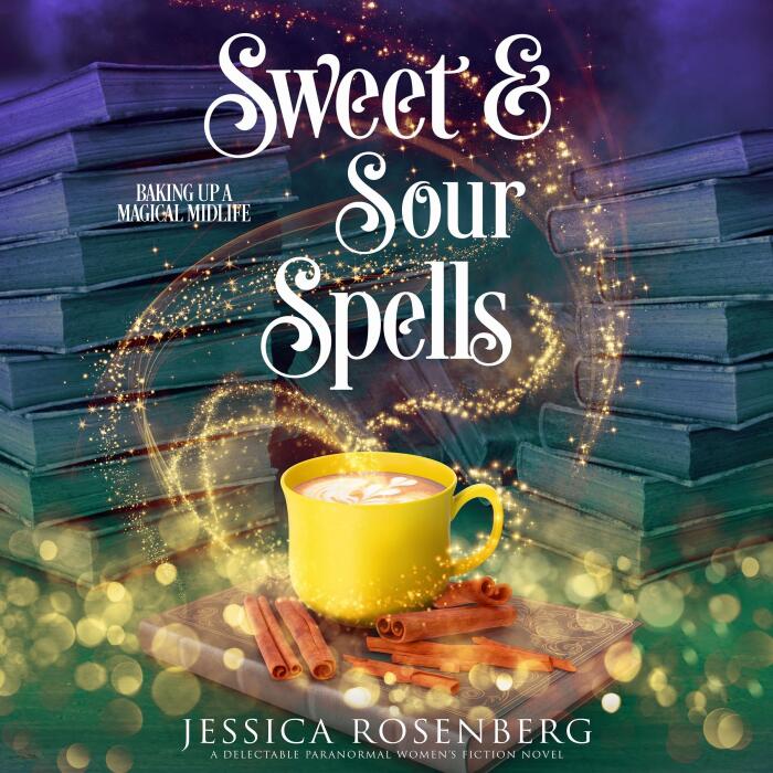 Sweet & Sour Spells: Baking Up a Magical Midlife, Book 4