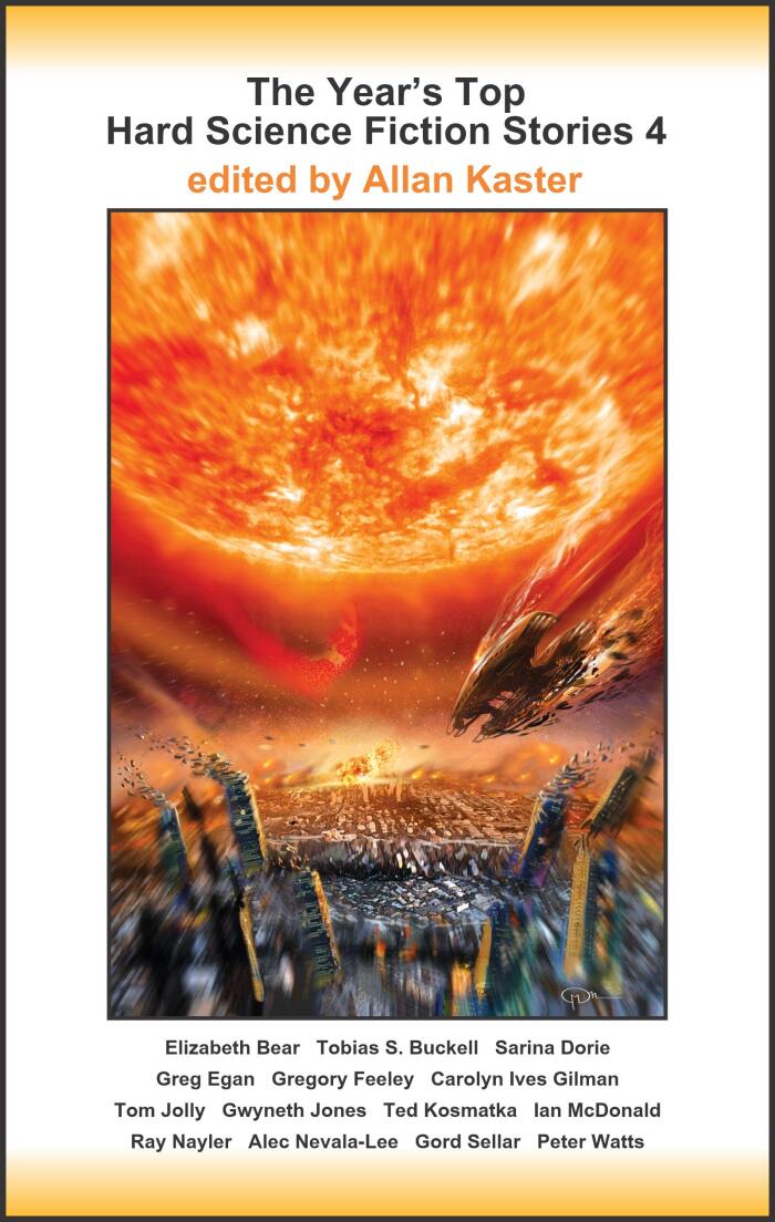 The Year's Top Hard Science Fiction Stories (4)