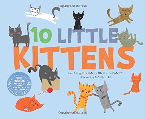 10 Little Kittens (Hardcover plus CD)