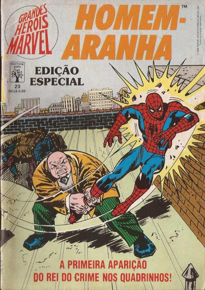 Grandes Heróis Marvel  - Homem-Aranha Edição Especial