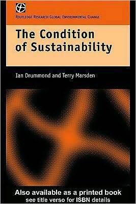 The Condition of Sustainability
