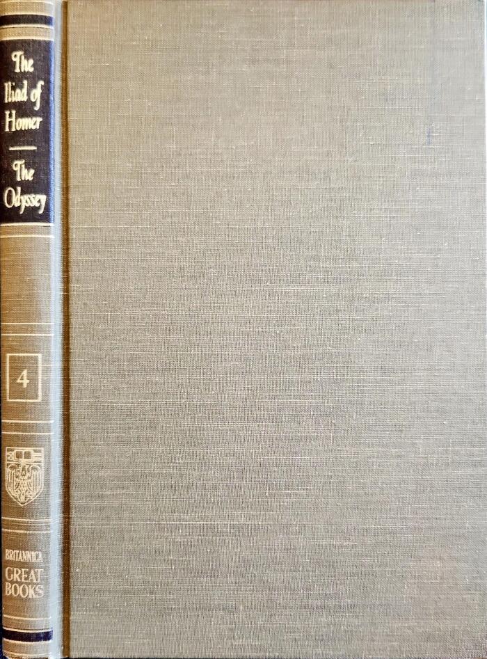 The Iliad of Homer / The Odyssey
