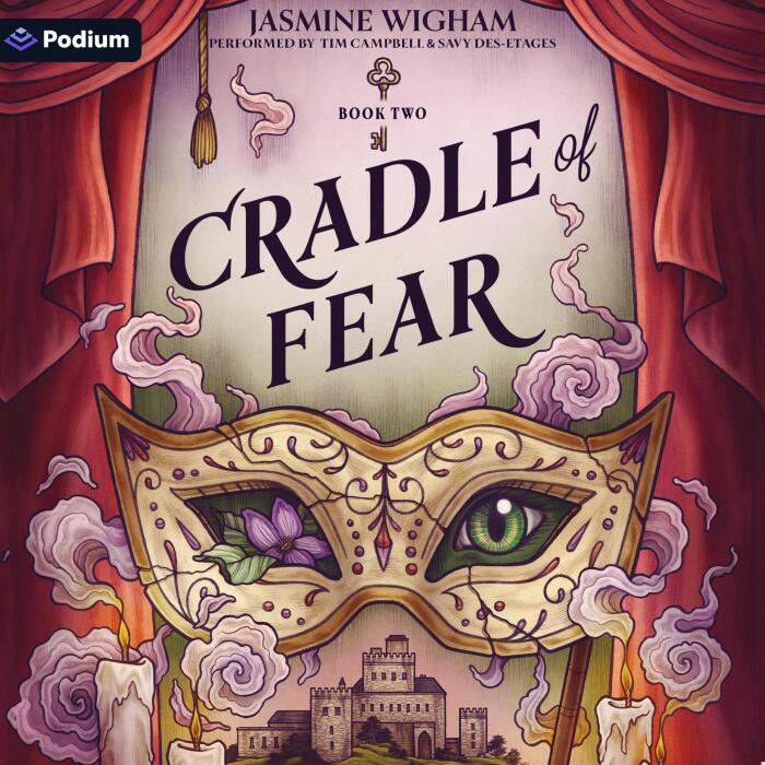 Cradle of Fear: A Gothic Fantasy: Cradle of Secrets, Book 2