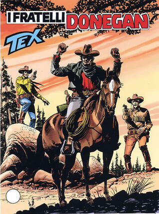 Tex n. 526: I fratelli Donegan