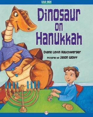Dinosaur on Hanukkah