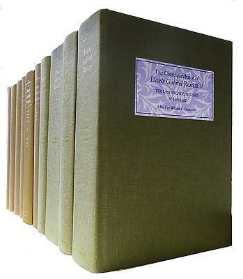 The Correspondence of Dante Gabriel Rossetti: set [10 volume set]