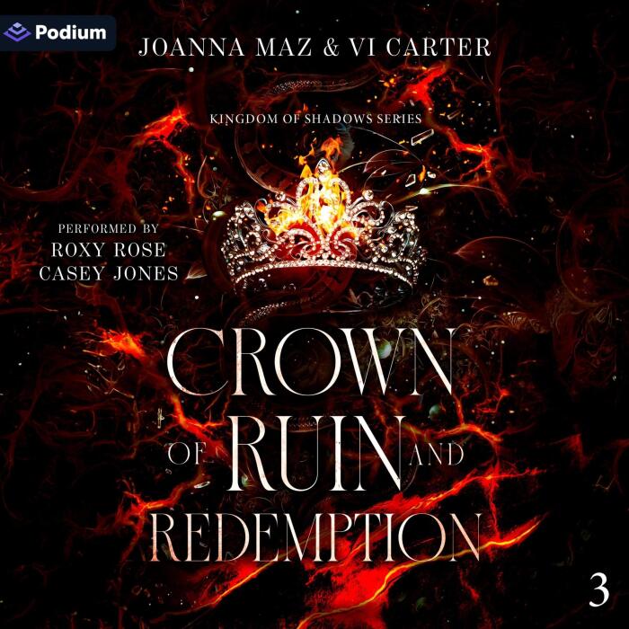 Crown of Ruin and Redemption: Kingdom of Shadows Series, Book 3