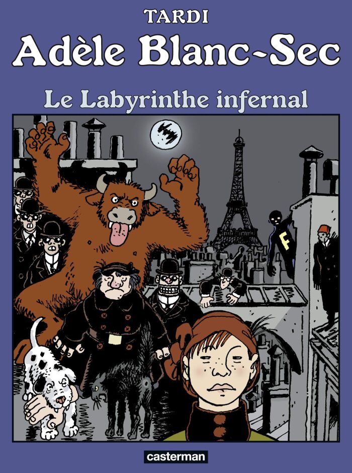 Adèle Blanc-Sec Vol. 9: Le Labyrinthe infernal