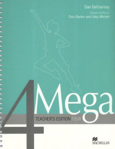 Mega 4 Teacher's Edition Lat Am