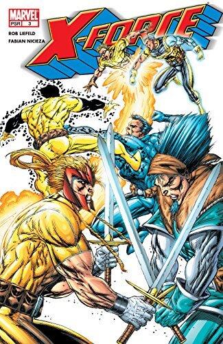 X-Force (2004-2005) #3